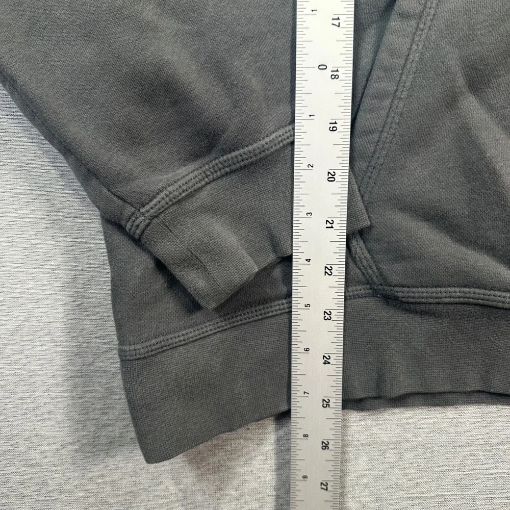 VTG Nike Men's‎ XL Gray Pullover Hoodie Athletic Swoosh Logo Casual Y2K